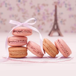 Parisian Macaroons Theme +HOME