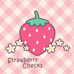 Strawberry Checks +HOME Theme 图标