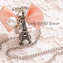 Cute Theme-Girly Eiffel Tower- 图标